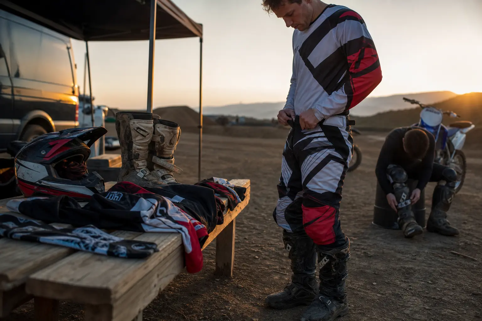 Comment choisir la meilleure tenue de moto cross : sécurité, confort et bon sens