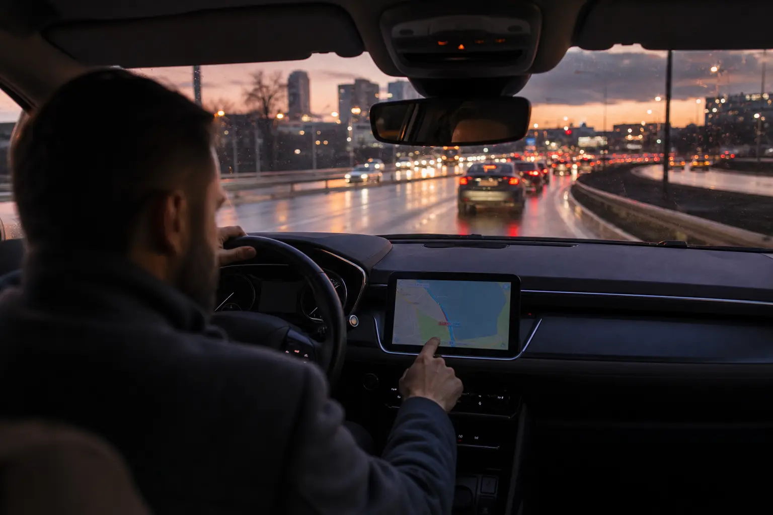 Comment optimiser son itinéraire et éviter les bouchons ?