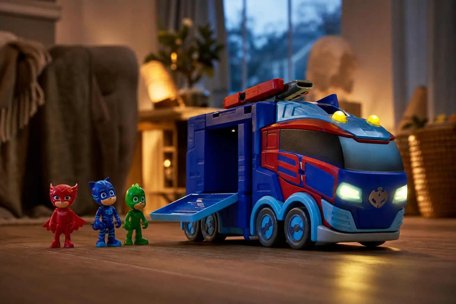 Que cache le camion des Pyjamasques ? Le vrai rôle du camion de héros