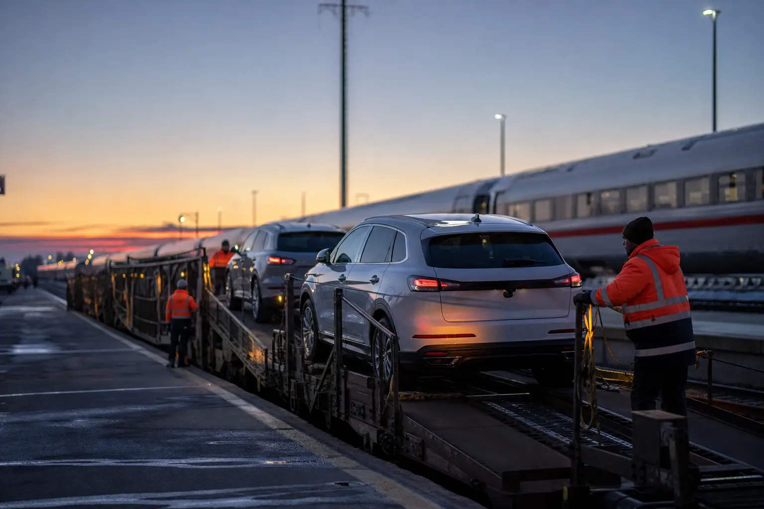 Comment fonctionne l’auto-train ? Principe, étapes, tarifs et alternatives aujourd’hui