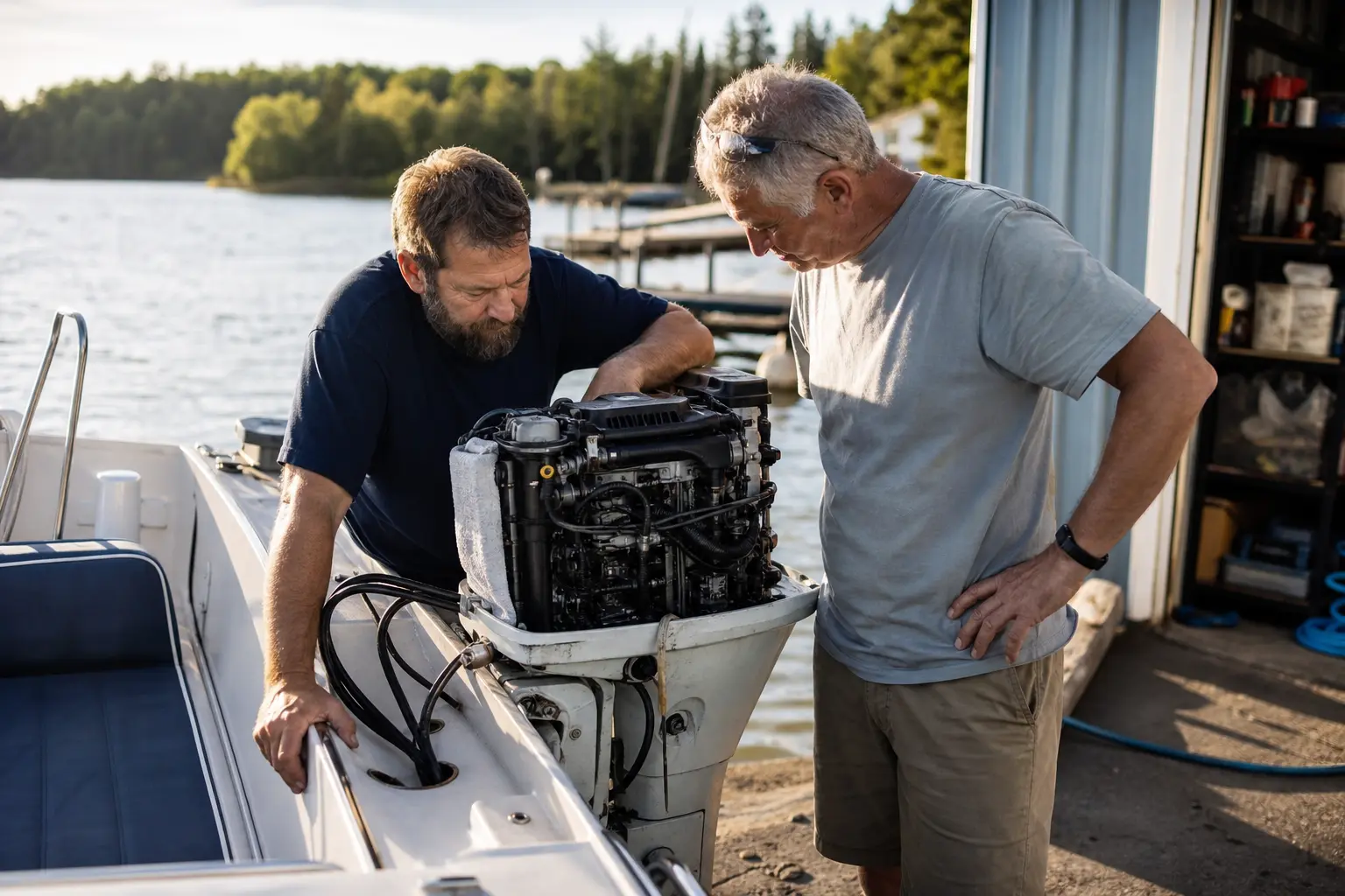 Quel est le meilleur moteur pour votre bateau ? Le guide pour choisir sans se tromper