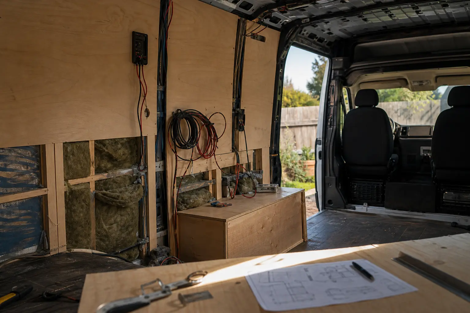 Comment réussir l’aménagement d’un camion : méthode, matériaux et pièges à éviter