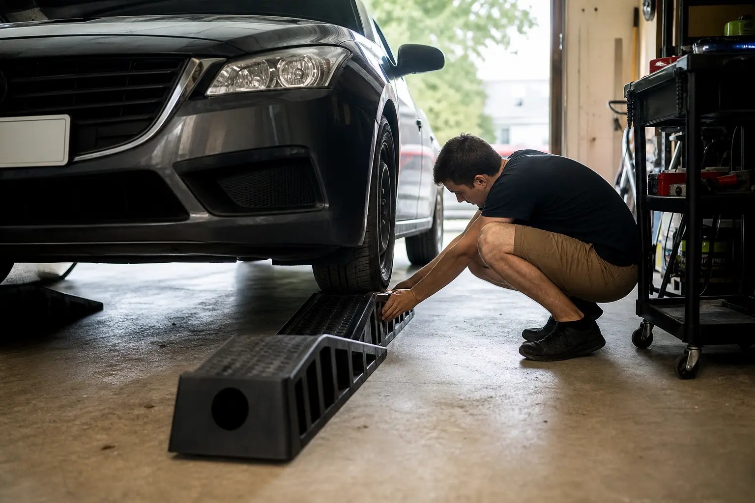 Comment choisir la rampe de voiture idéale ?