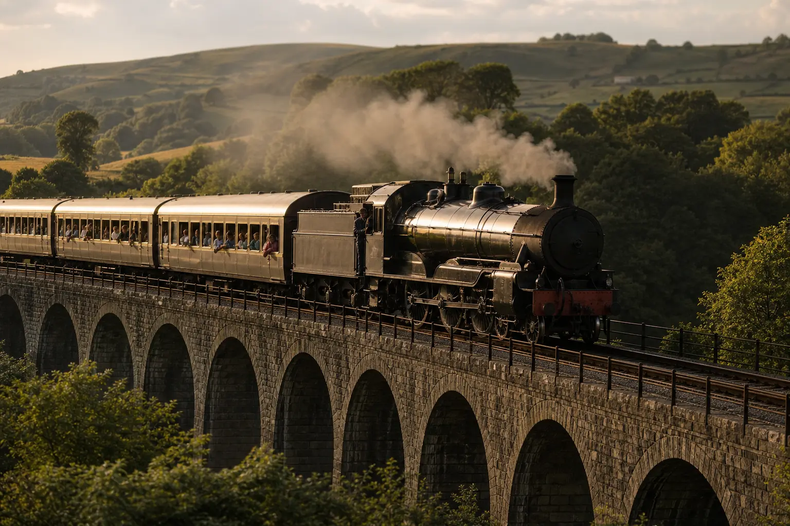 Quels sont les avantages d’un voyage en train à vapeur ?