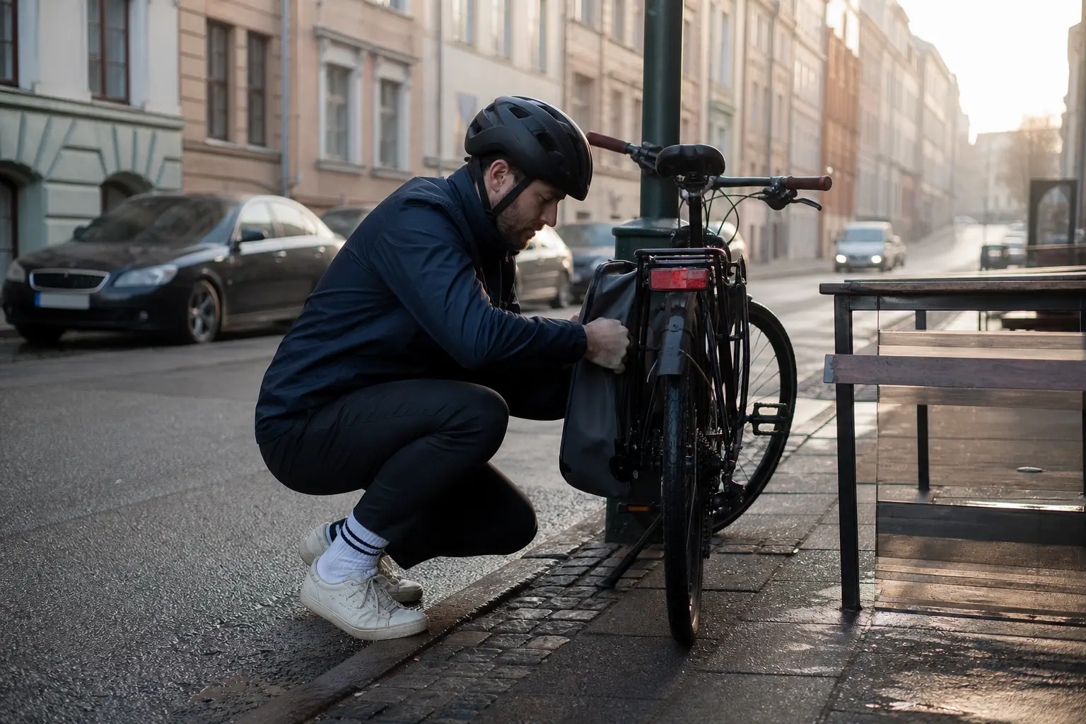 Pourquoi choisir une sacoche de vélo ? Le guide pour transporter mieux, sans alourdir votre trajet