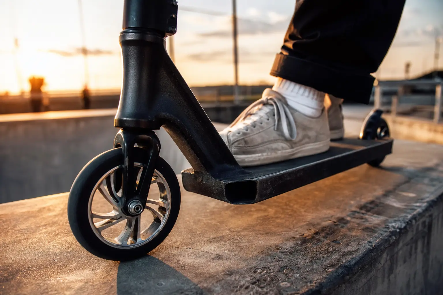 Comment choisir la meilleure roue pour sa trottinette freestyle ?