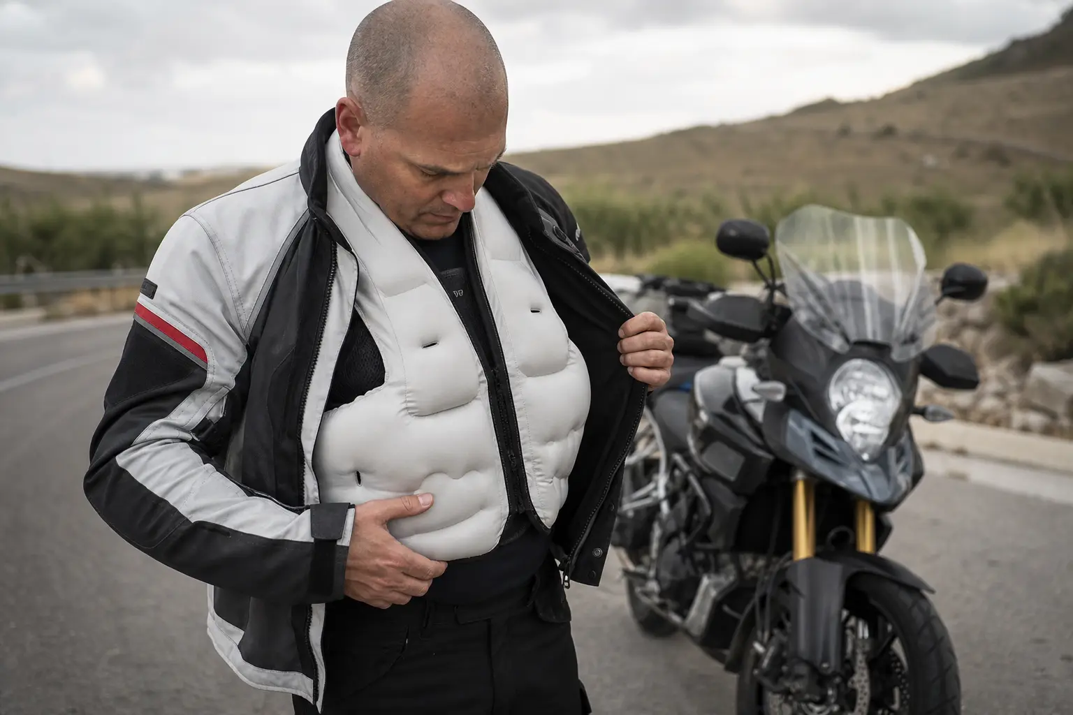 Airbag moto : comment il fonctionne et pourquoi il peut vraiment sauver un motard