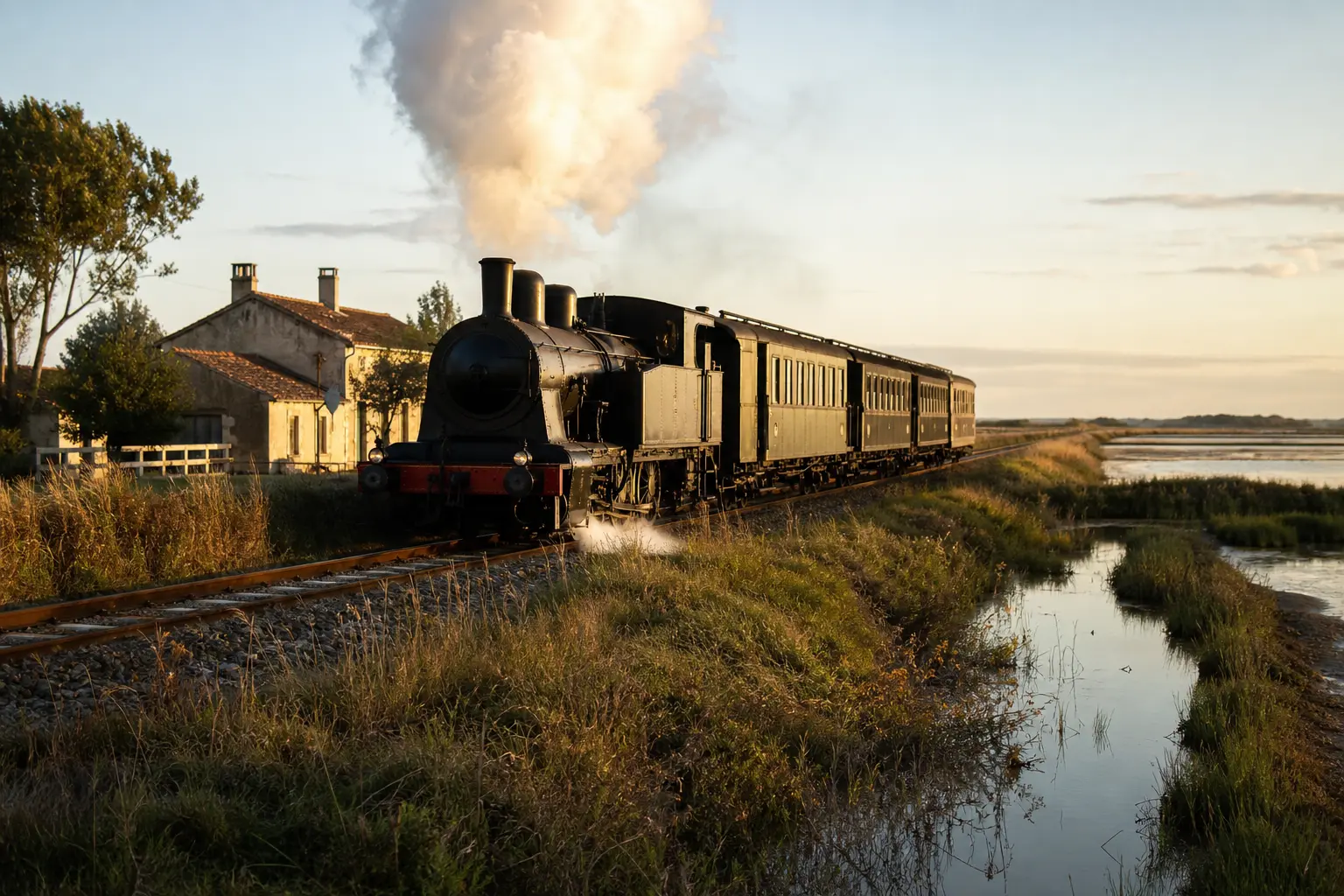 Le Train des Mouettes : pourquoi ce train patrimonial mérite vraiment le détour