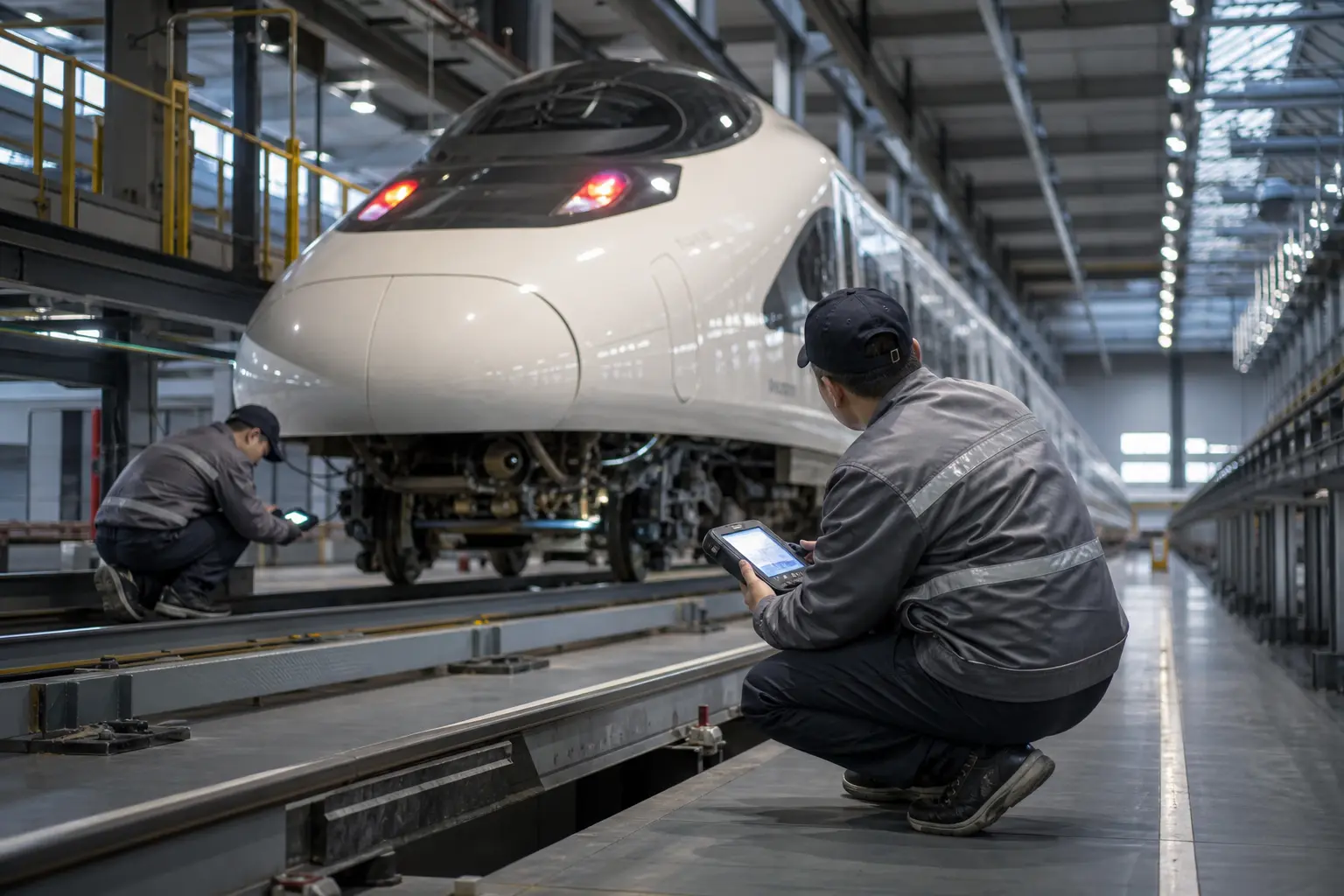 Comment l’atelier du train transforme l’entretien ferroviaire