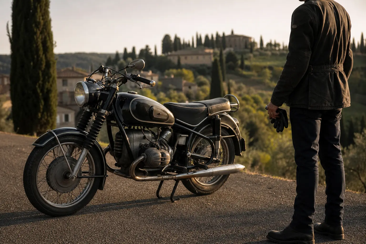 Pourquoi la moto BMW vintage continue de fasciner les passionnés