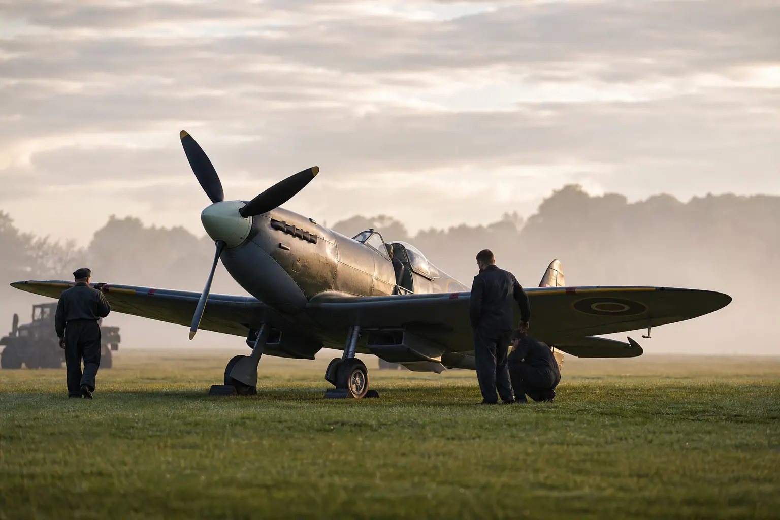 Pourquoi le Spitfire est devenu l’avion emblématique de la Seconde Guerre mondiale