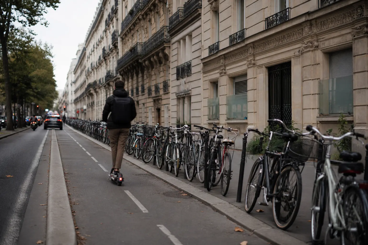 Pourquoi la trottinette parisienne est-elle devenue si populaire ?