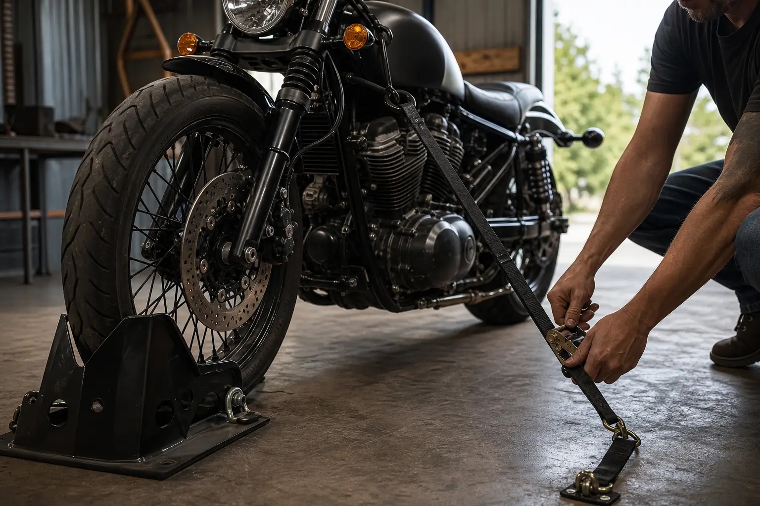 Comment choisir le bon bloque-roue pour sa moto ?