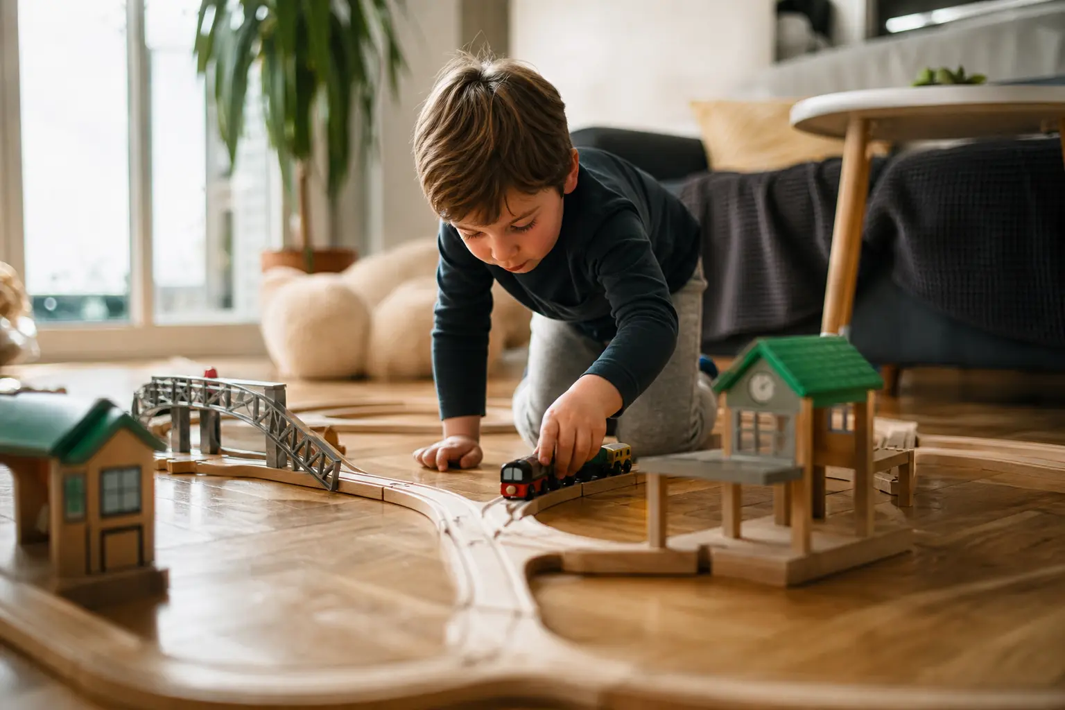 Le train-jouet : un incontournable pour les enfants ?