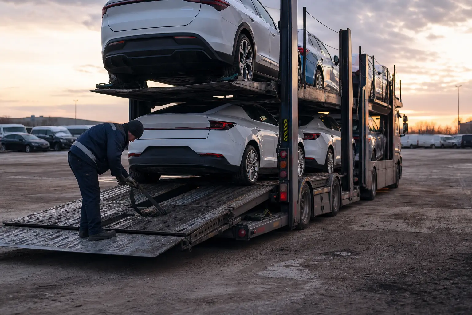 Comment trouver la location de camion porte-voiture idéale ?