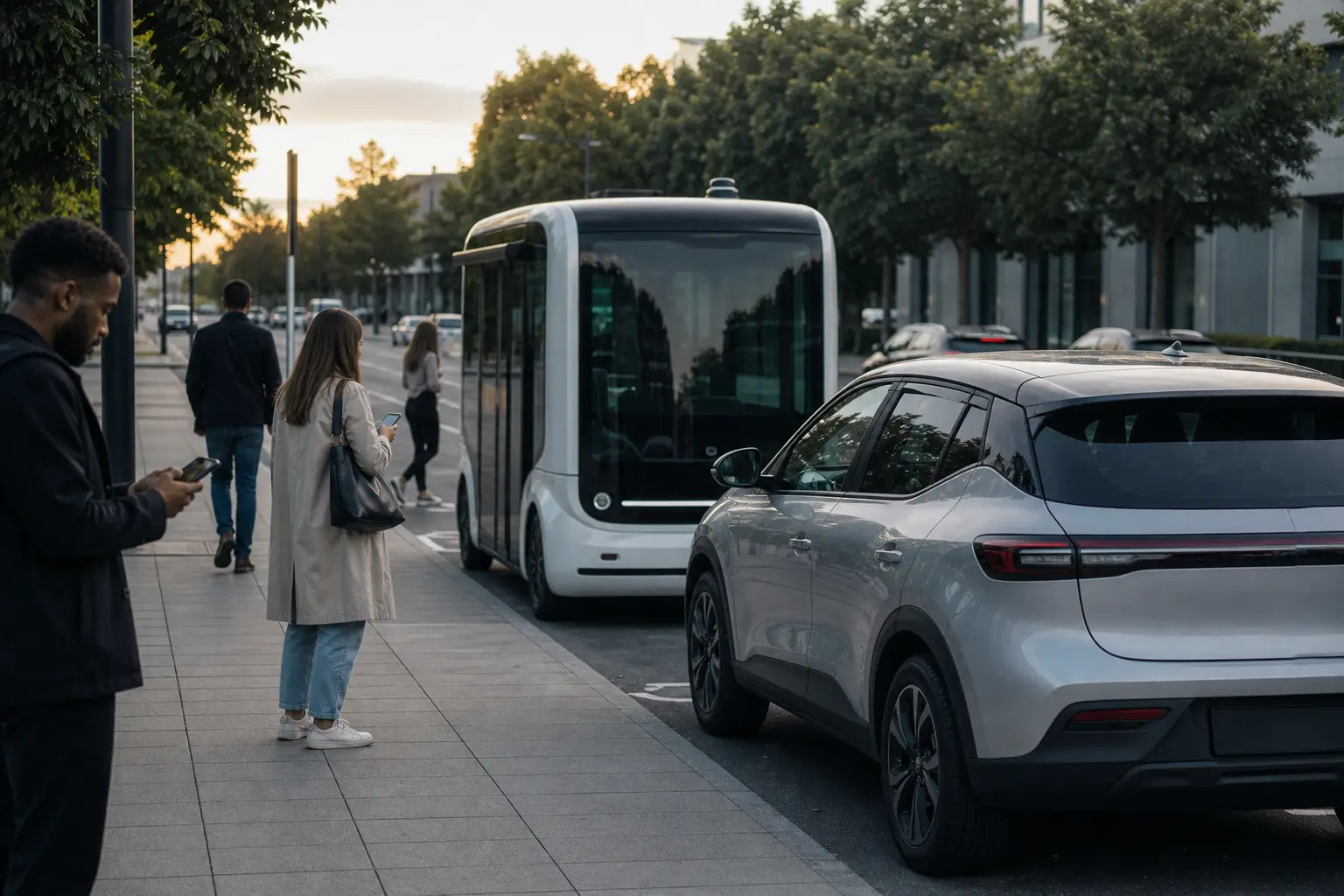 Comment encourager l’usage de la voiture partagée et de la voiture autonome ?