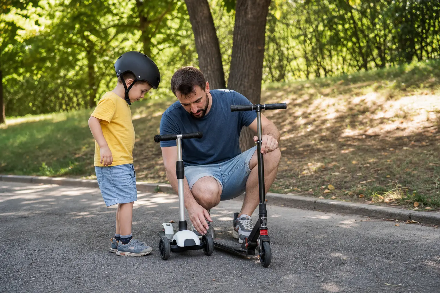 Quelle trottinette choisir pour mon enfant ? Le guide simple et fiable pour ne pas se tromper