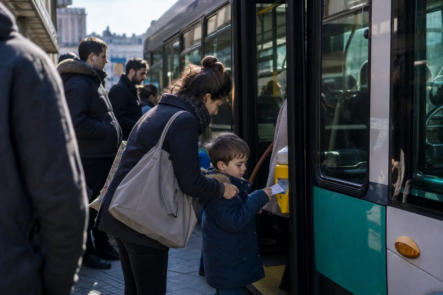 À partir de quel âge peut-on utiliser un ticket de bus ?