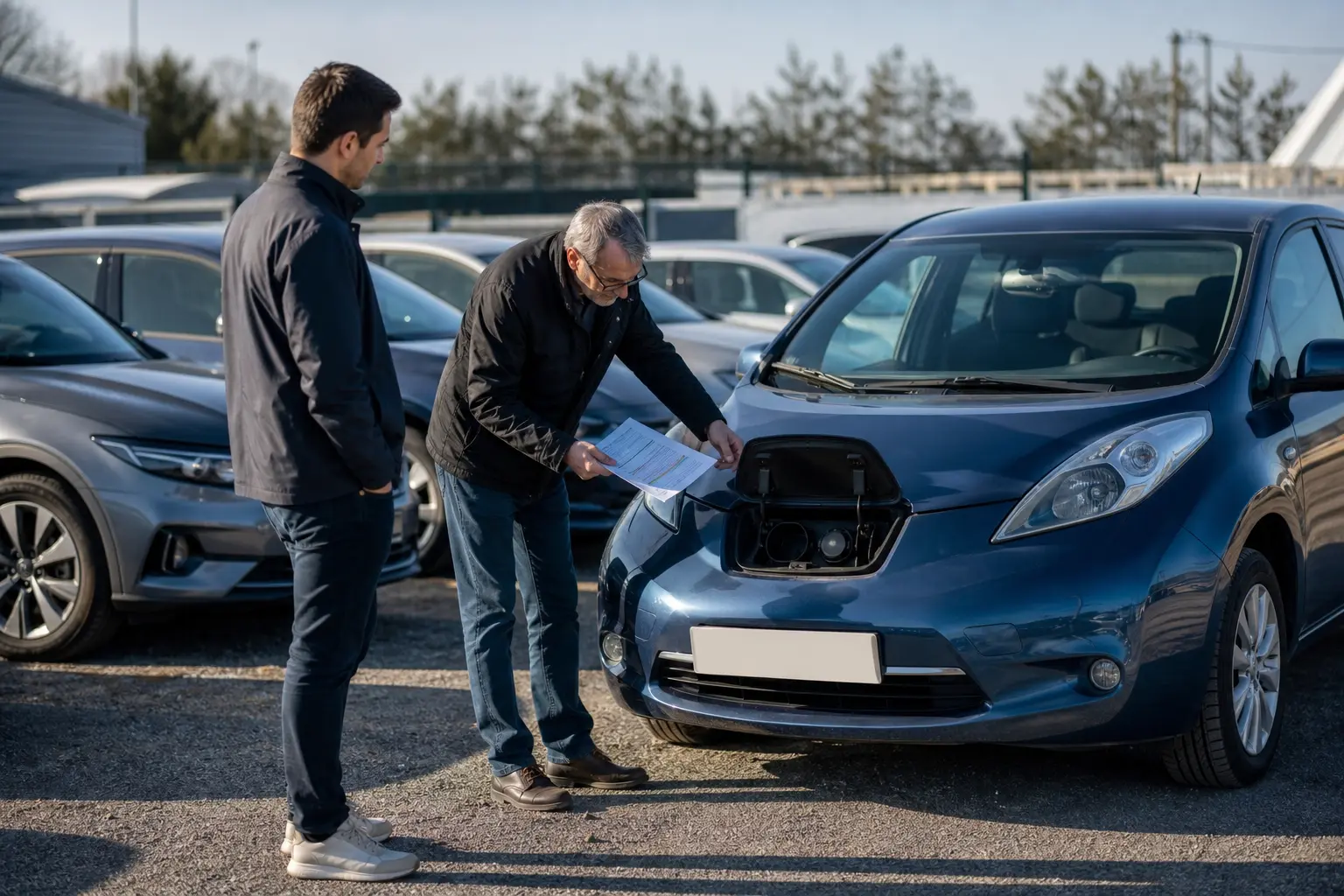 Pourquoi opter pour une voiture électrique d’occasion ?