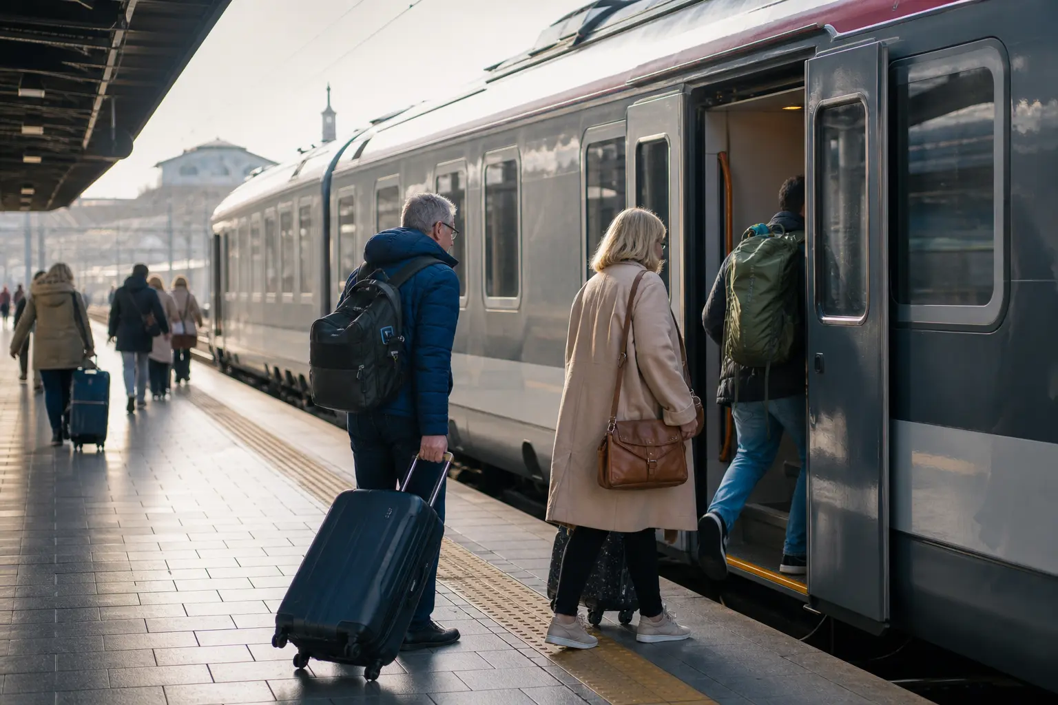 Pourquoi choisir le train pour vos voyages ?