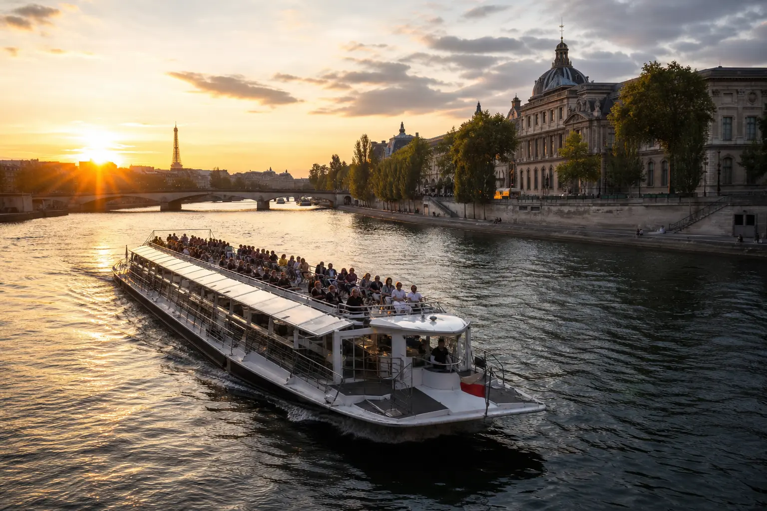 Pourquoi visiter Paris en bateau ? Le guide pour voir la capitale autrement
