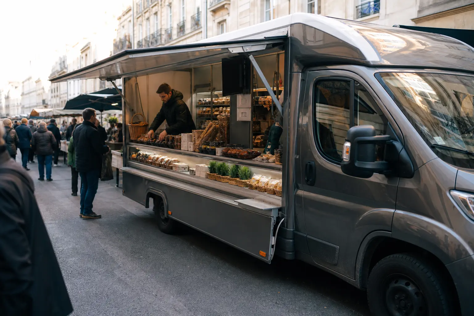 Pourquoi opter pour un camion magasin ? Les vrais atouts, les contraintes et les points à vérifier