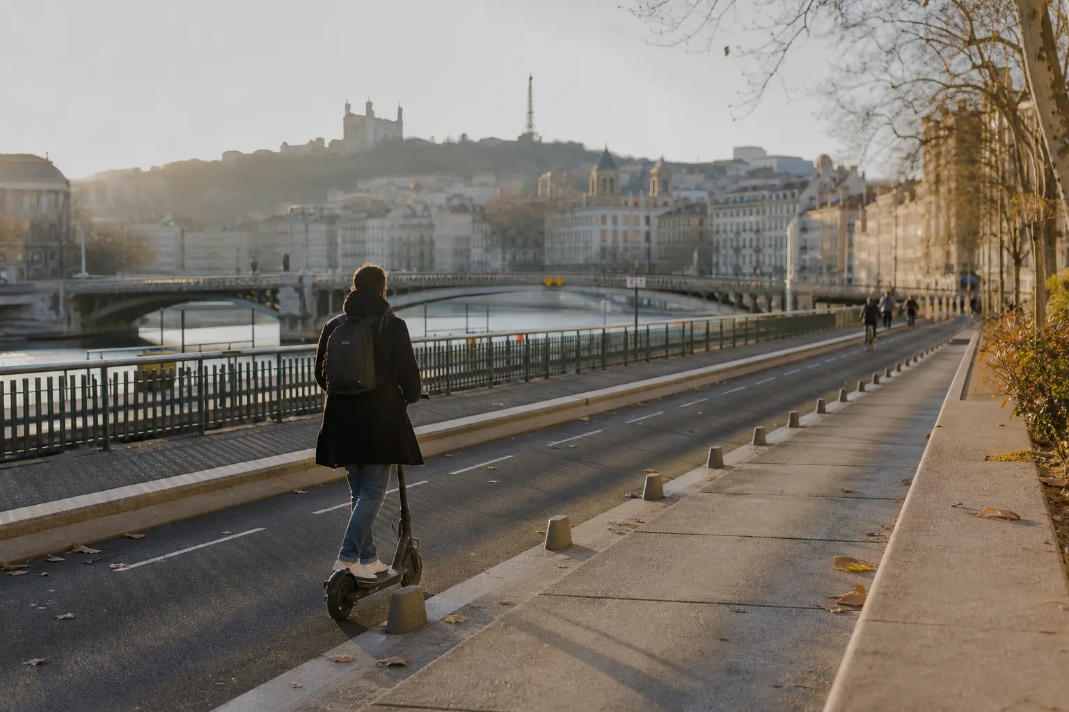Pourquoi opter pour une trottinette électrique à Lyon ?