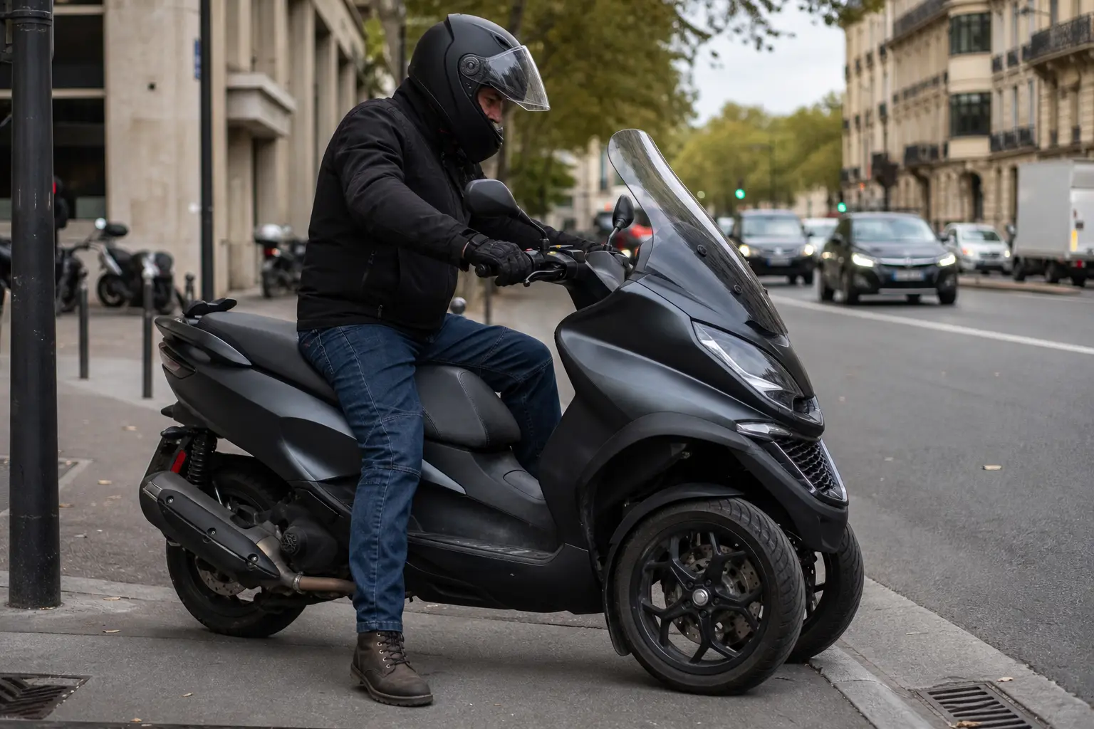 Permis B et moto 3 roues : conditions, formation et véhicules autorisés