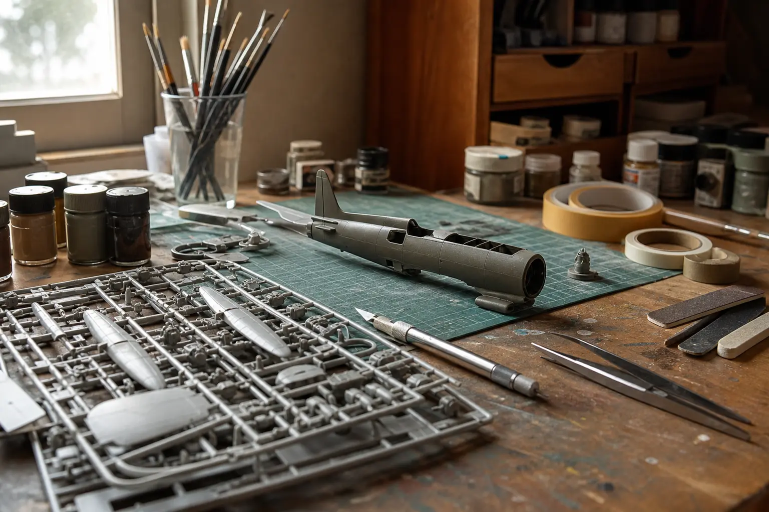Quelles sont les différentes étapes pour construire une maquette d’avion ?