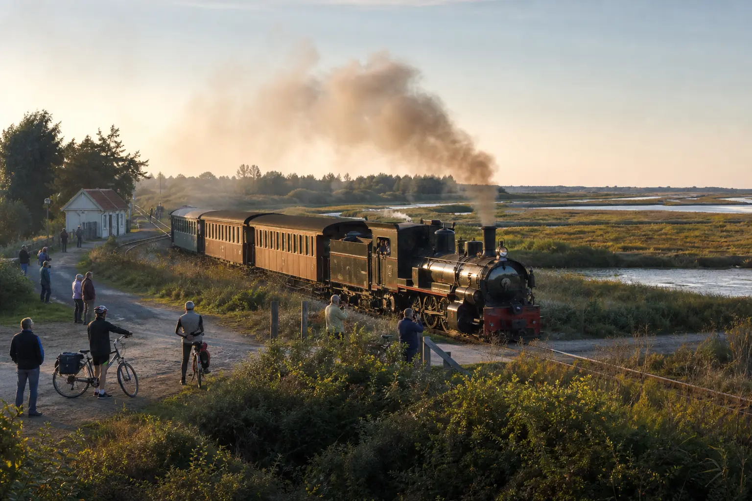 Le Train des Mouettes : faut-il le mettre au programme d’une sortie en Charente-Maritime ?