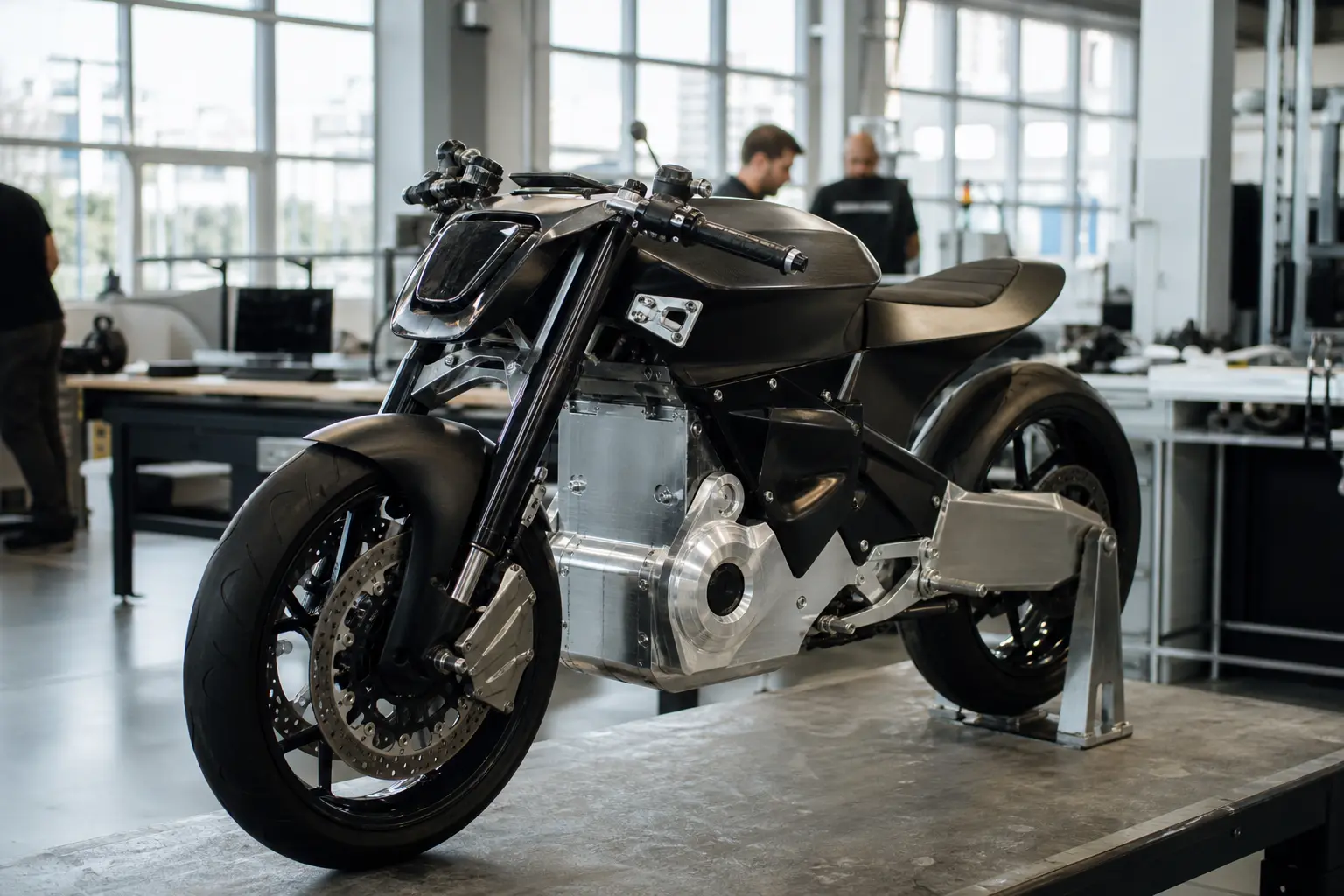 Moto atomique : de quoi parle-t-on vraiment, et en quoi peut-elle changer la moto ?