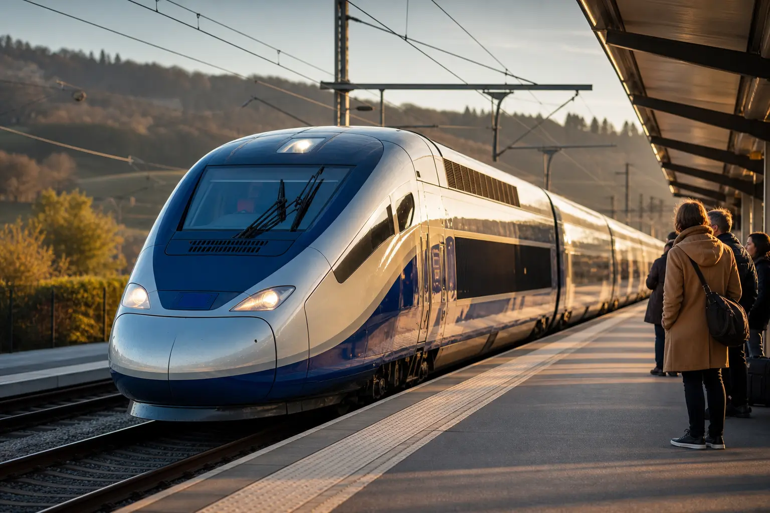 Quelles sont les caractéristiques du TGV ? Vitesse, technique, confort et usages