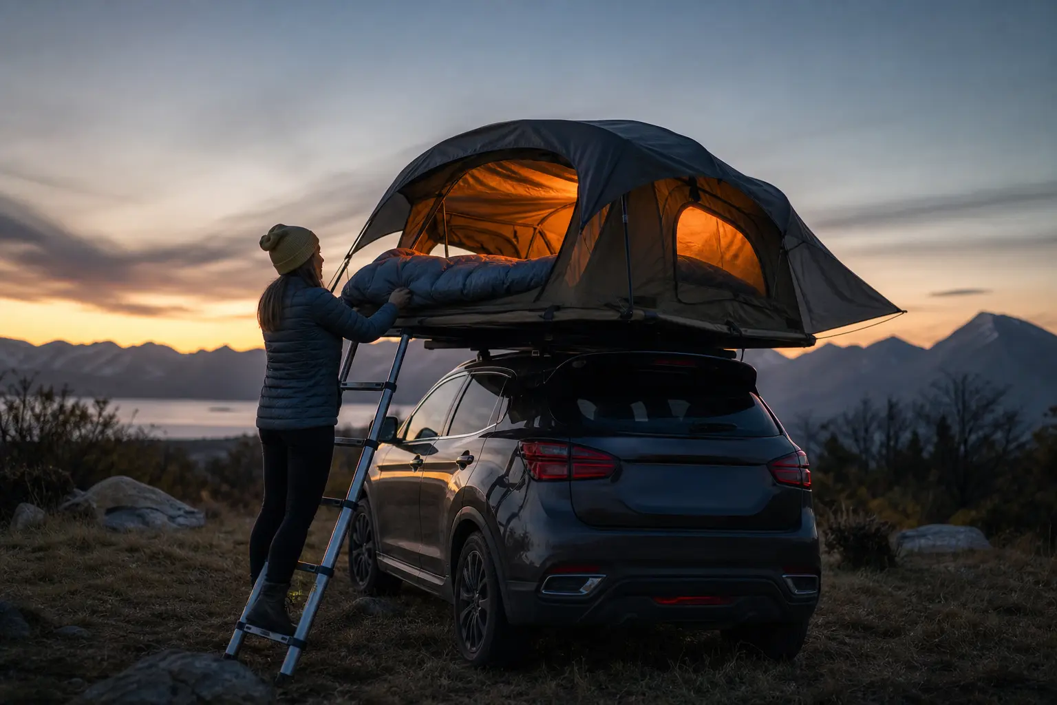 Tente de toit pour voiture : ce qu’il faut vraiment savoir avant d’acheter