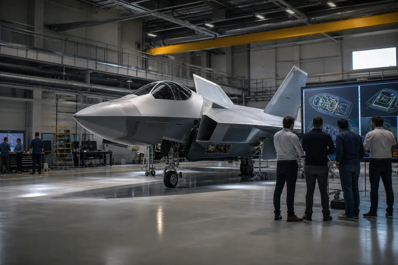 SCAF avion : ce que c’est, à quoi il sert et pourquoi ce programme peut changer l’aéronautique militaire européenne