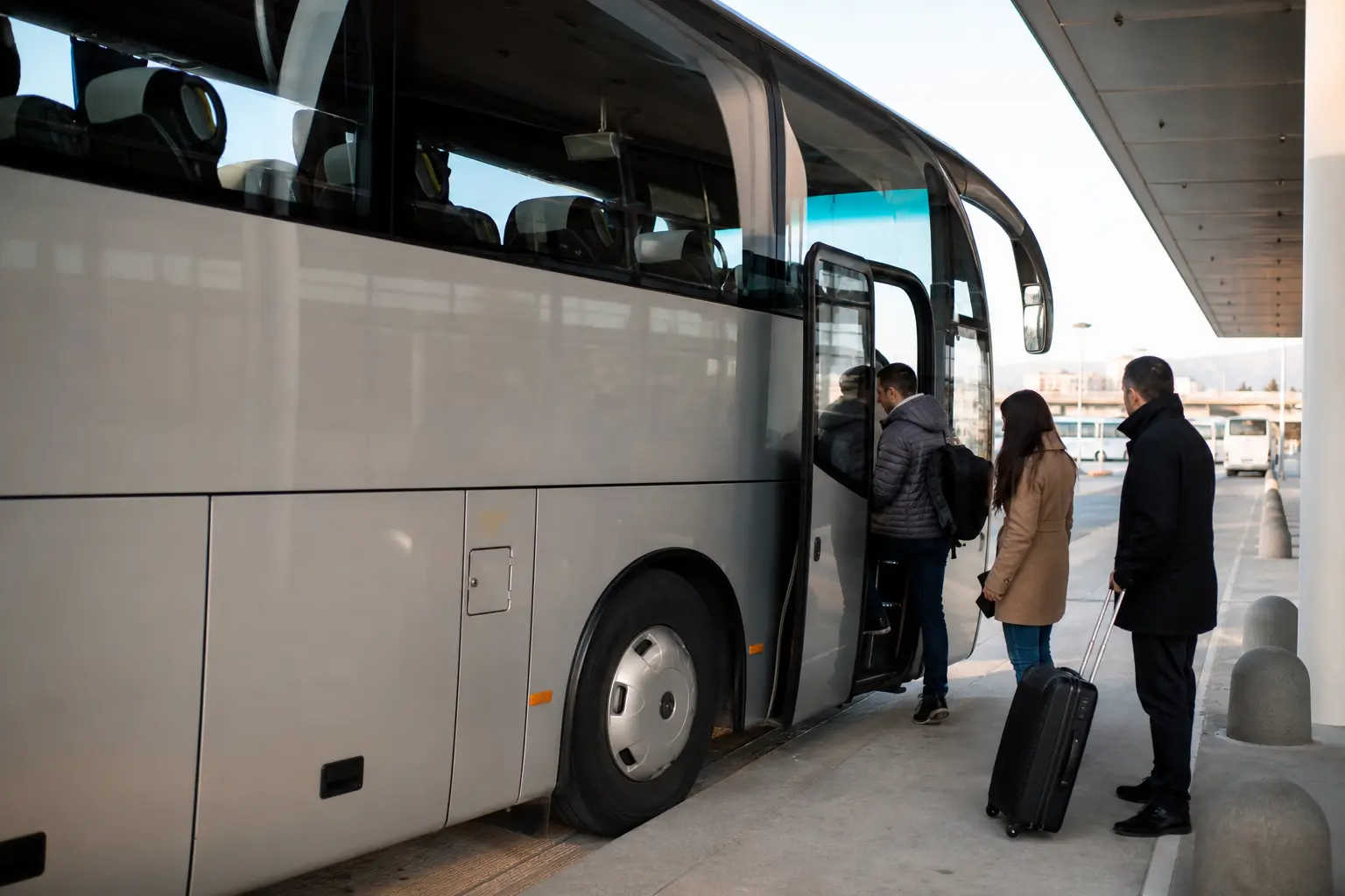 Combien de places y a-t-il dans un bus de voyage ?