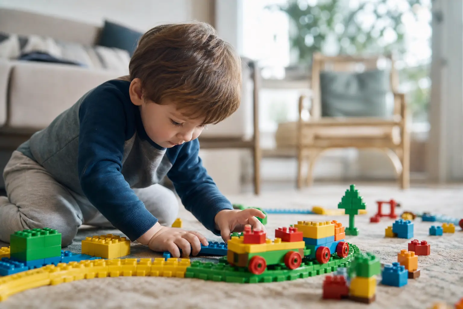 Pourquoi le train Duplo est-il le jouet idéal pour les tout-petits ?