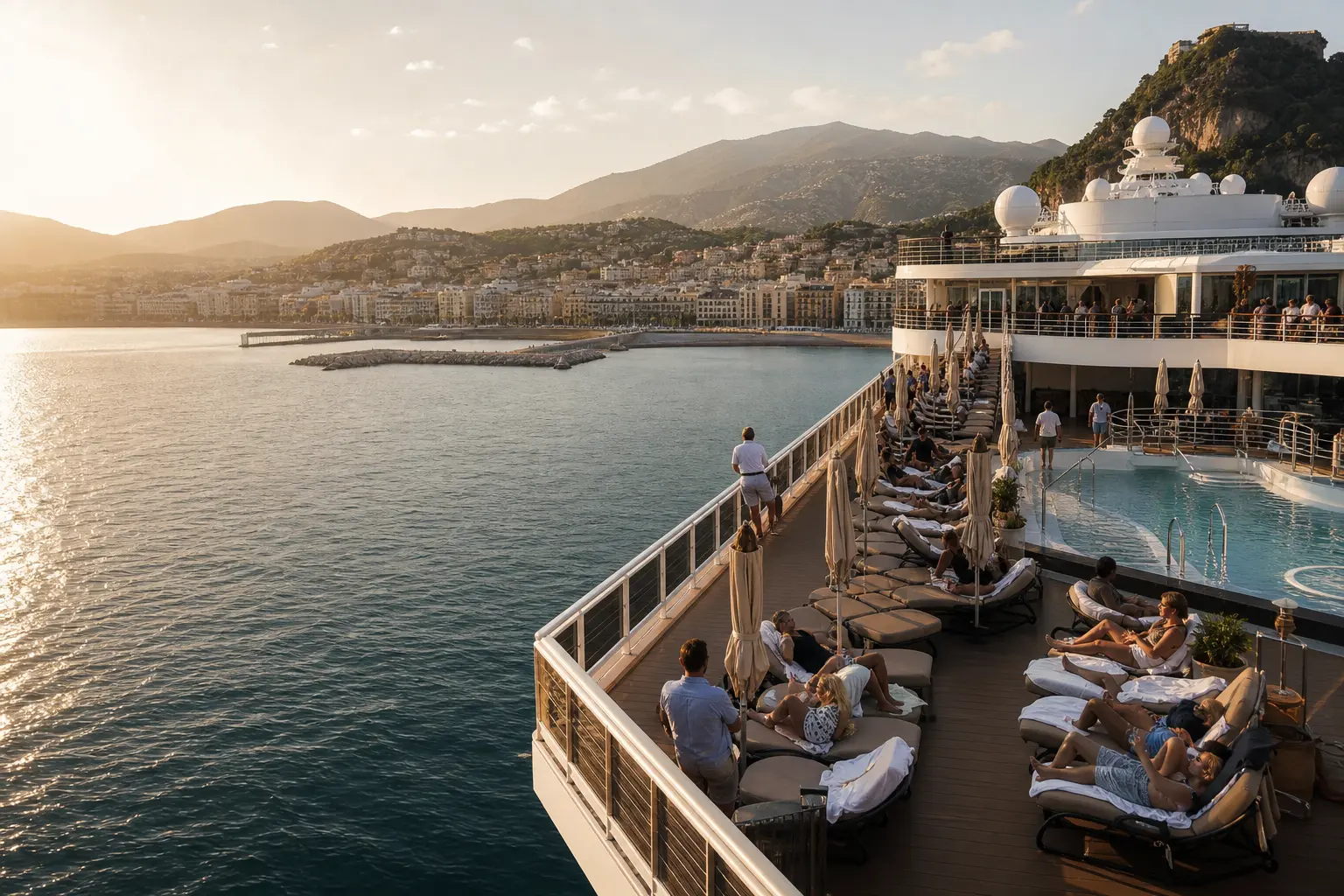 Quels sont les avantages de partir en croisière à bord d’un bateau de croisière ?