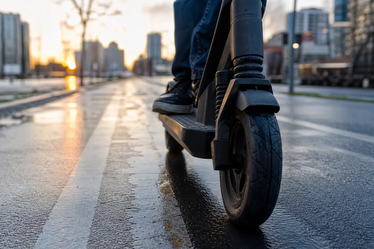 Quelle est l’importance de la roue dans une trottinette électrique ?