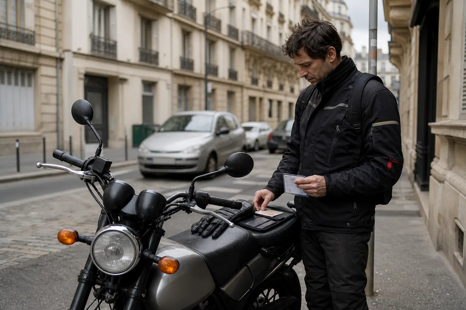 Porte-vignette d’assurance moto : utile, mais plus vraiment obligatoire en France