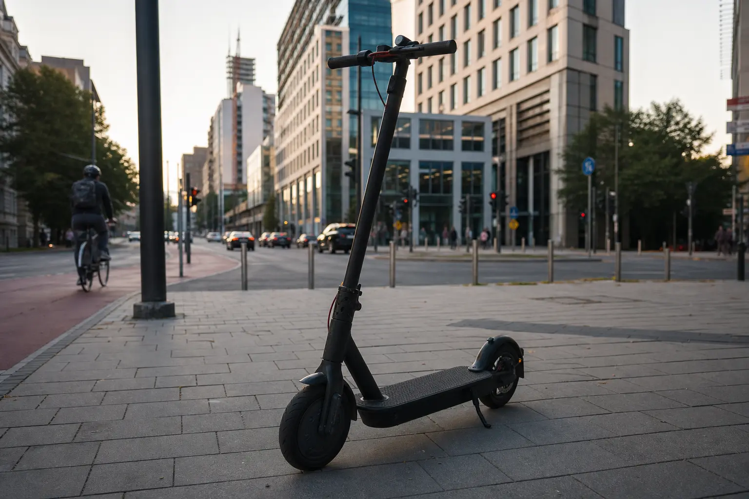 Wispeed T850 : une trottinette électrique simple, légère et taillée pour la ville ?