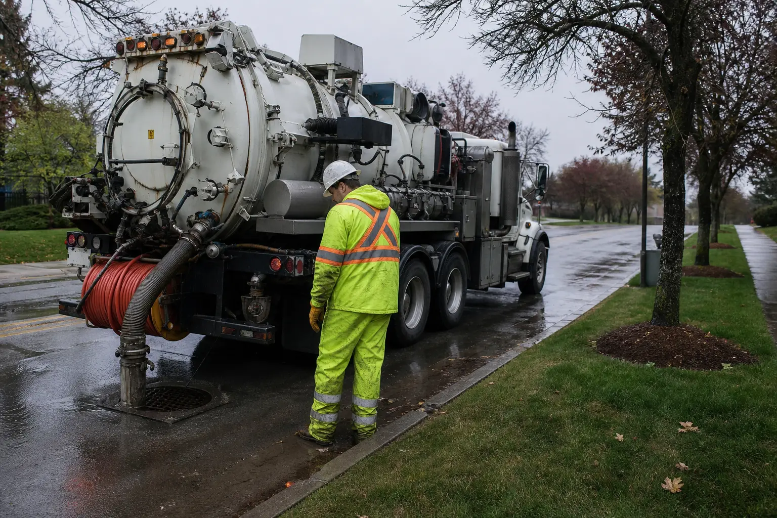 Comment fonctionne un camion aspirateur ? Principe, usages et critères de choix