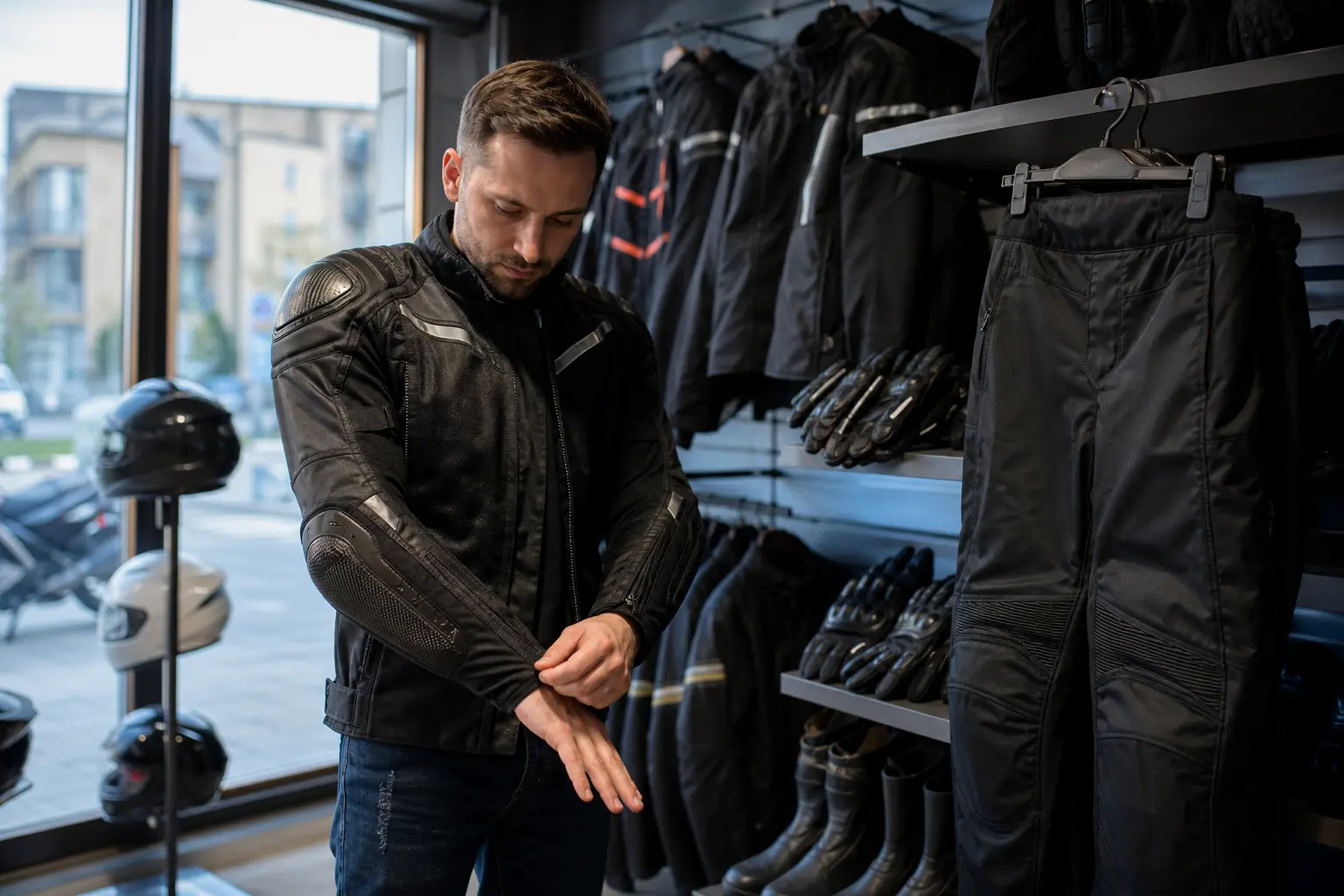 Comment bien choisir ses vêtements de moto ?