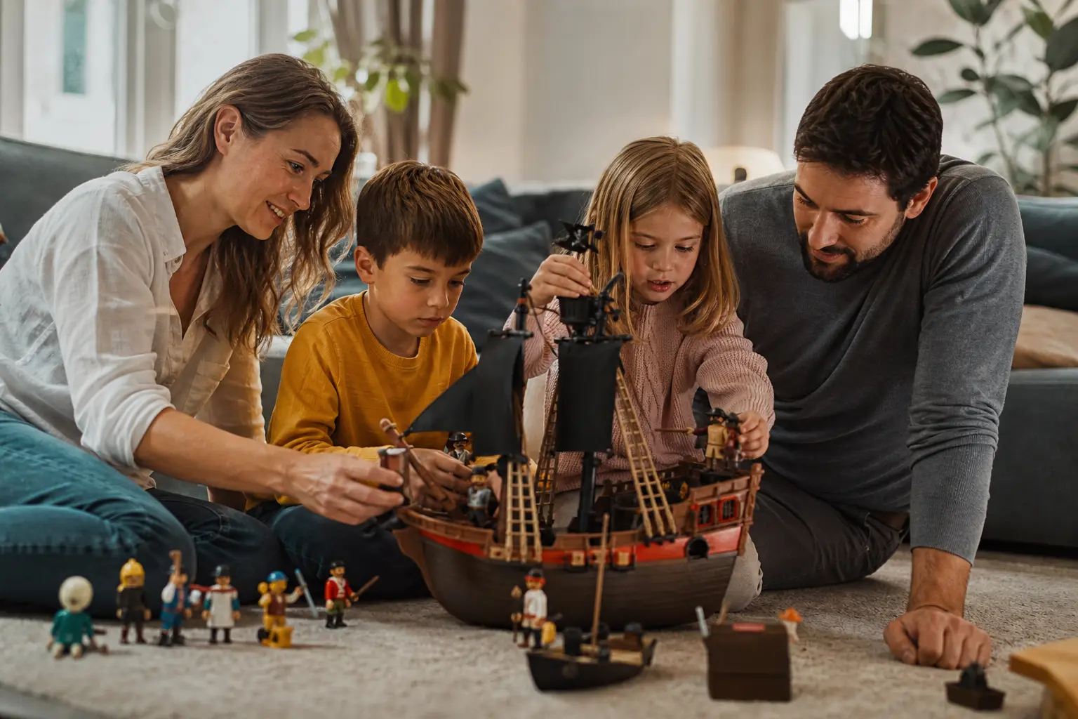 Pourquoi le bateau pirate Playmobil fait-il craquer petits et grands ?