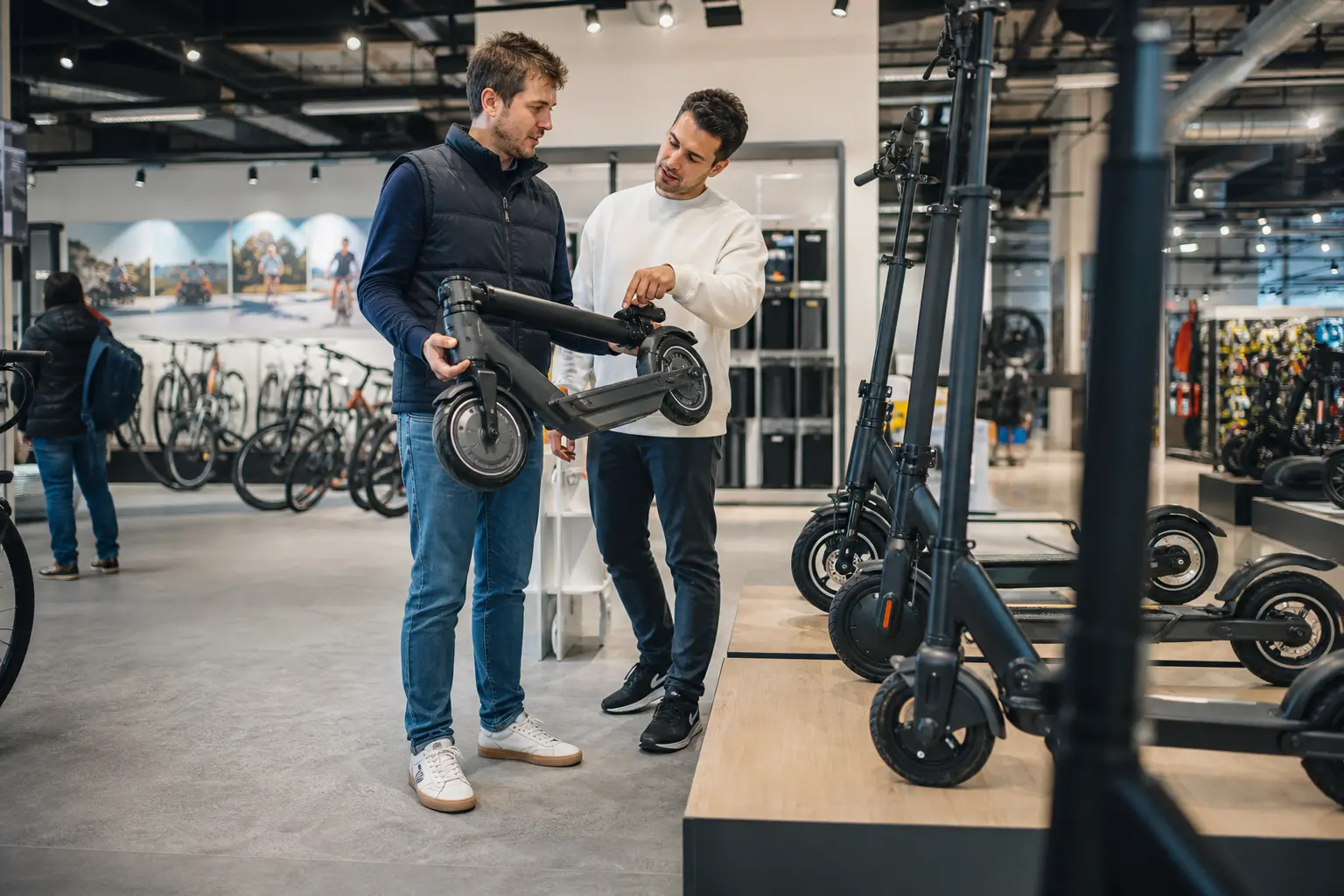 Pourquoi choisir une trottinette chez Intersport ?
