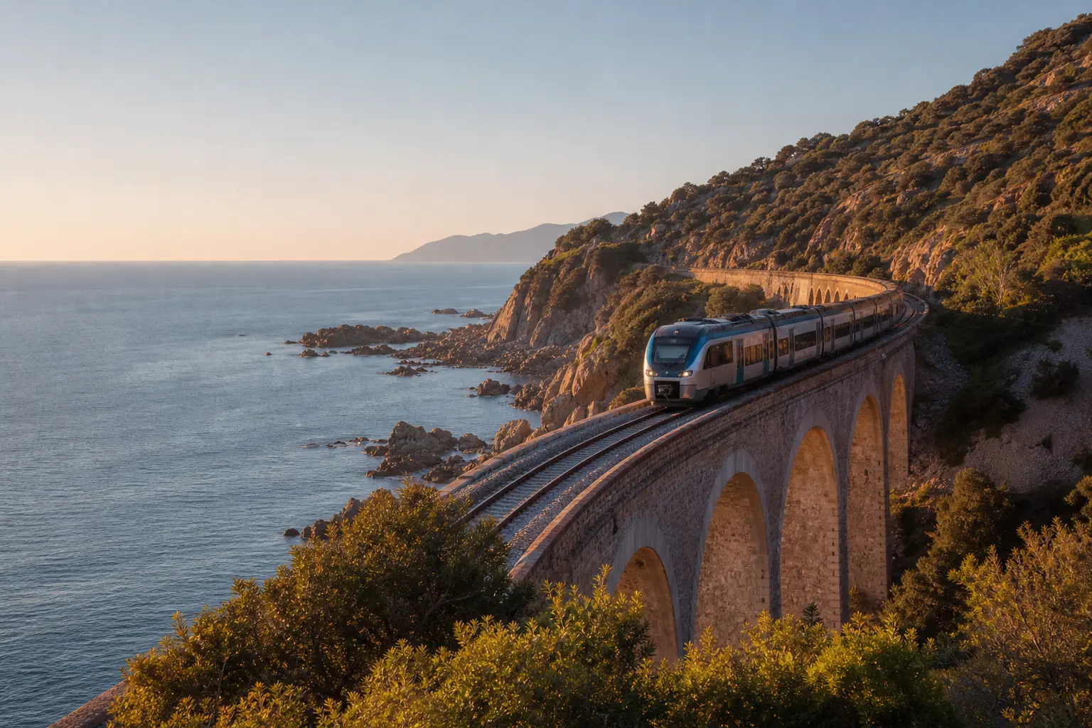 Quels sont les horaires des trains en Corse ?