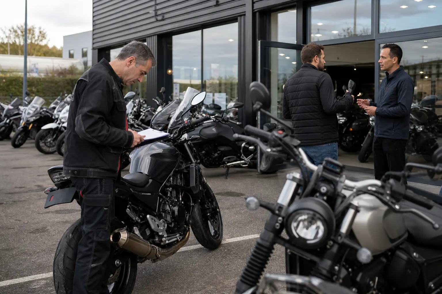 Les meilleurs concessionnaires de motos d’occasion : comment choisir le bon et acheter sans se tromper