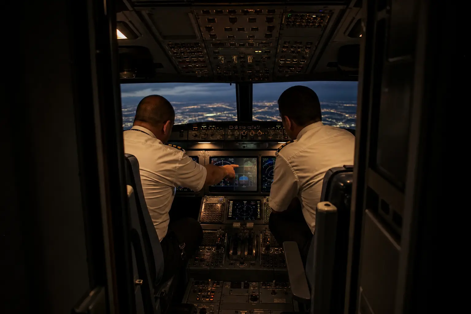Qui est le pilote dans l’avion ? Le vrai rôle de celui qui tient le cockpit