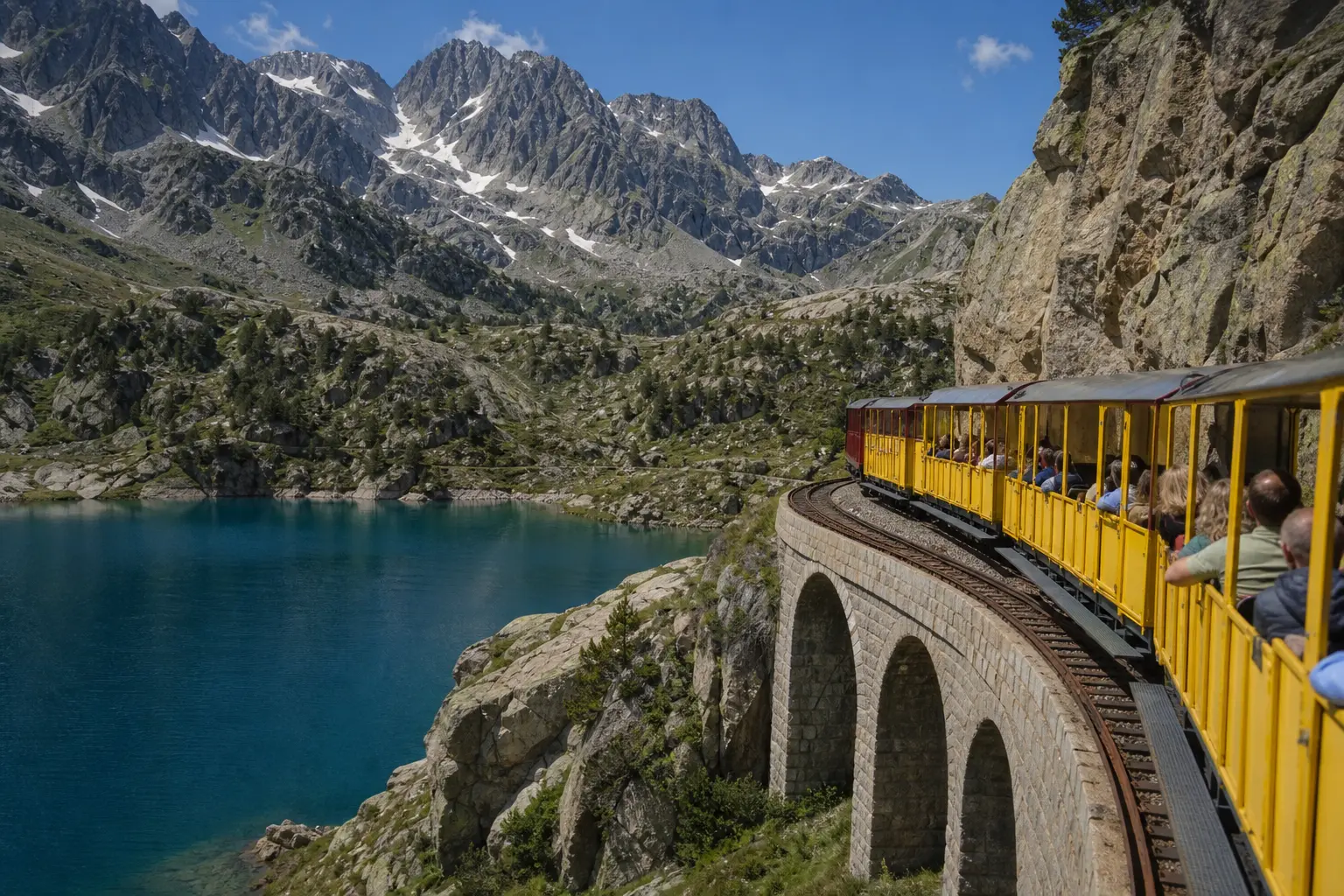 Le Petit Train d’Artouste : une balade à flanc de montagne qui vaut le détour ?