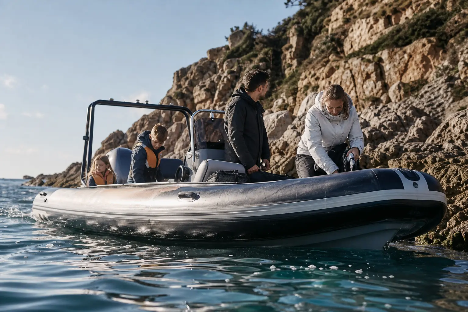 Pourquoi choisir un bateau semi-rigide ? Les vrais atouts, les limites et les bons critères d’achat