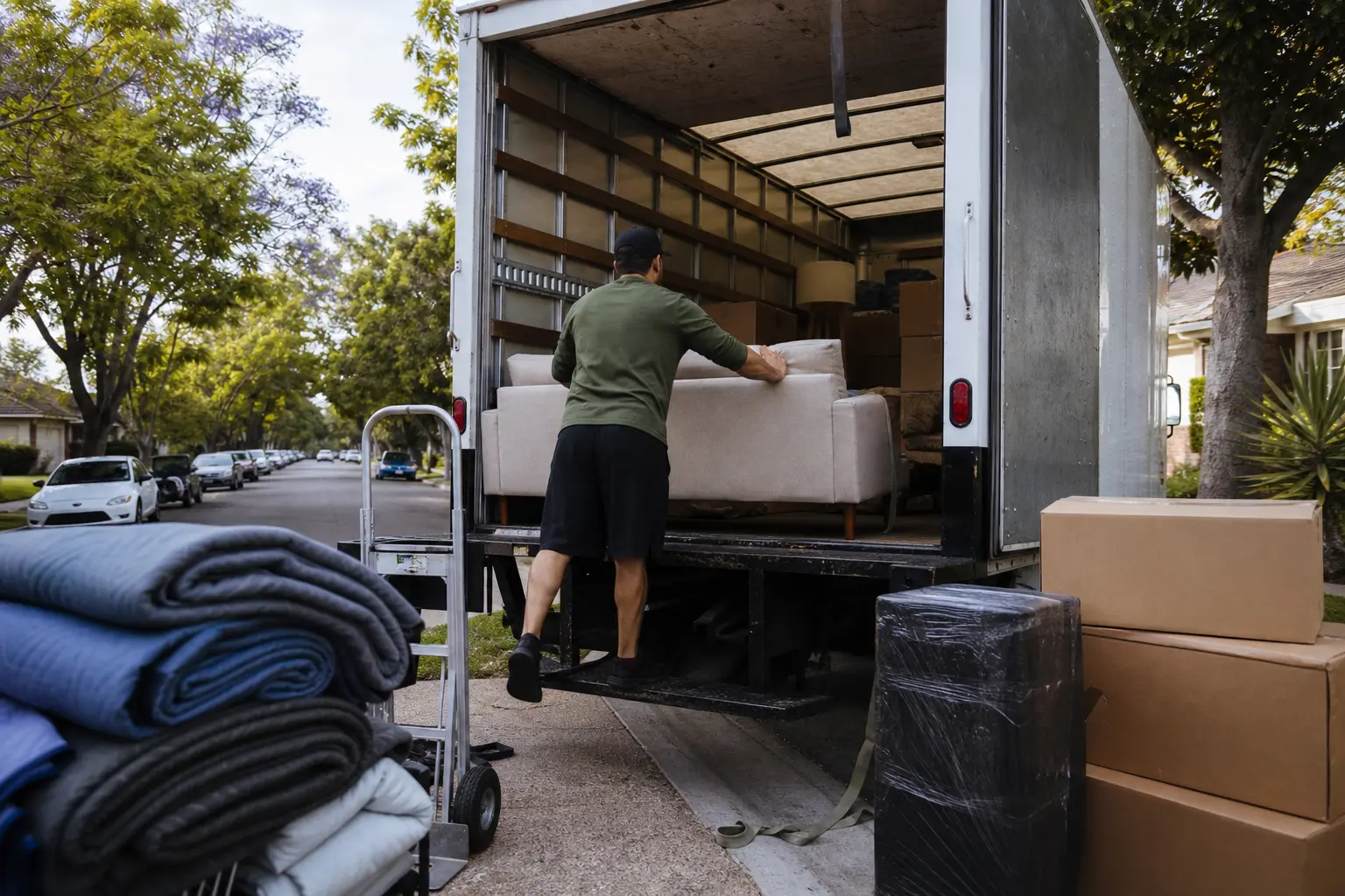 Comment louer un camion de déménagement efficacement ?